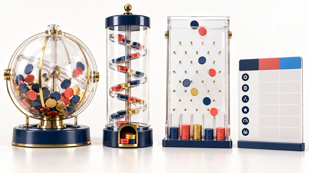 Sky Vegas jackpot games comparison using three original prize mechanisms
