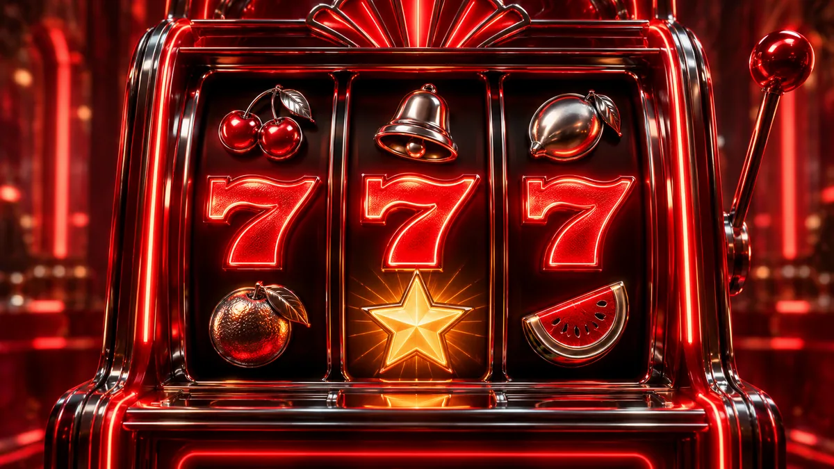Original editorial artwork for the Blazin’ Hot 7s Big Bonus slot guide