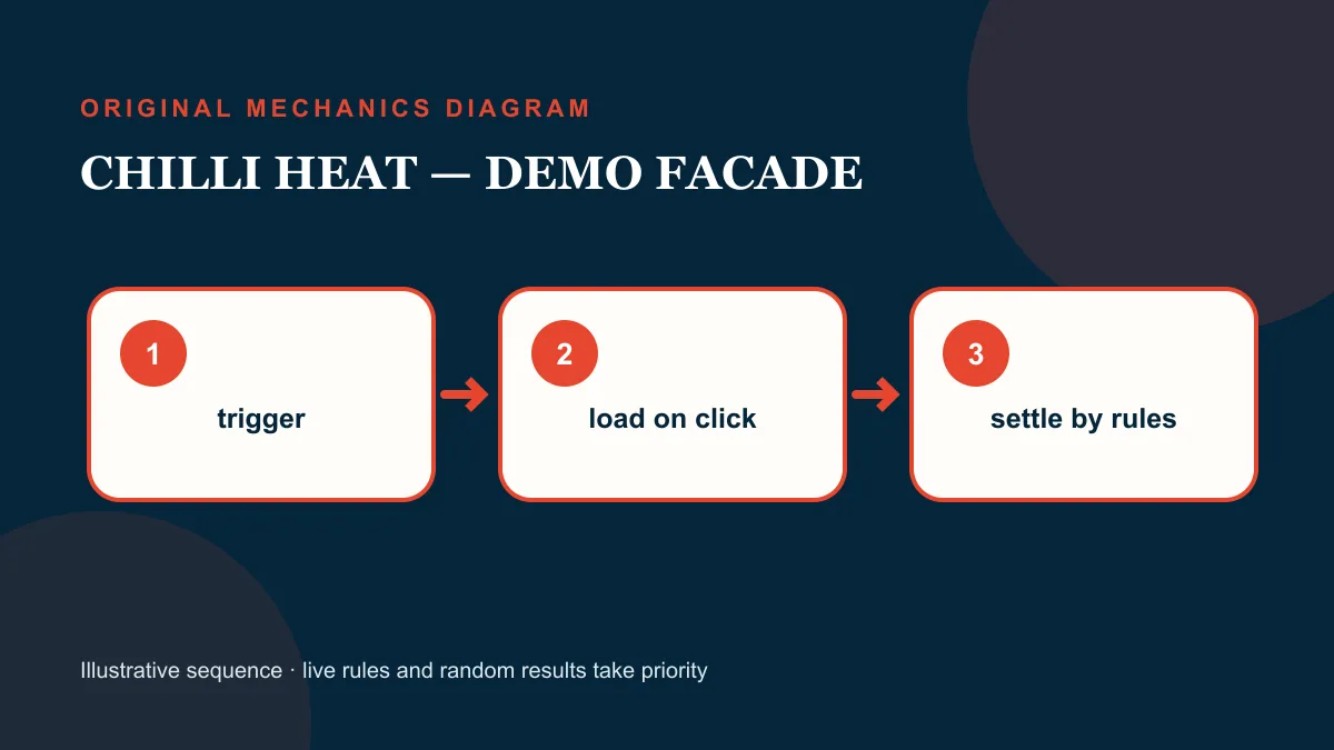 Chilli Heat slot provider demo preview