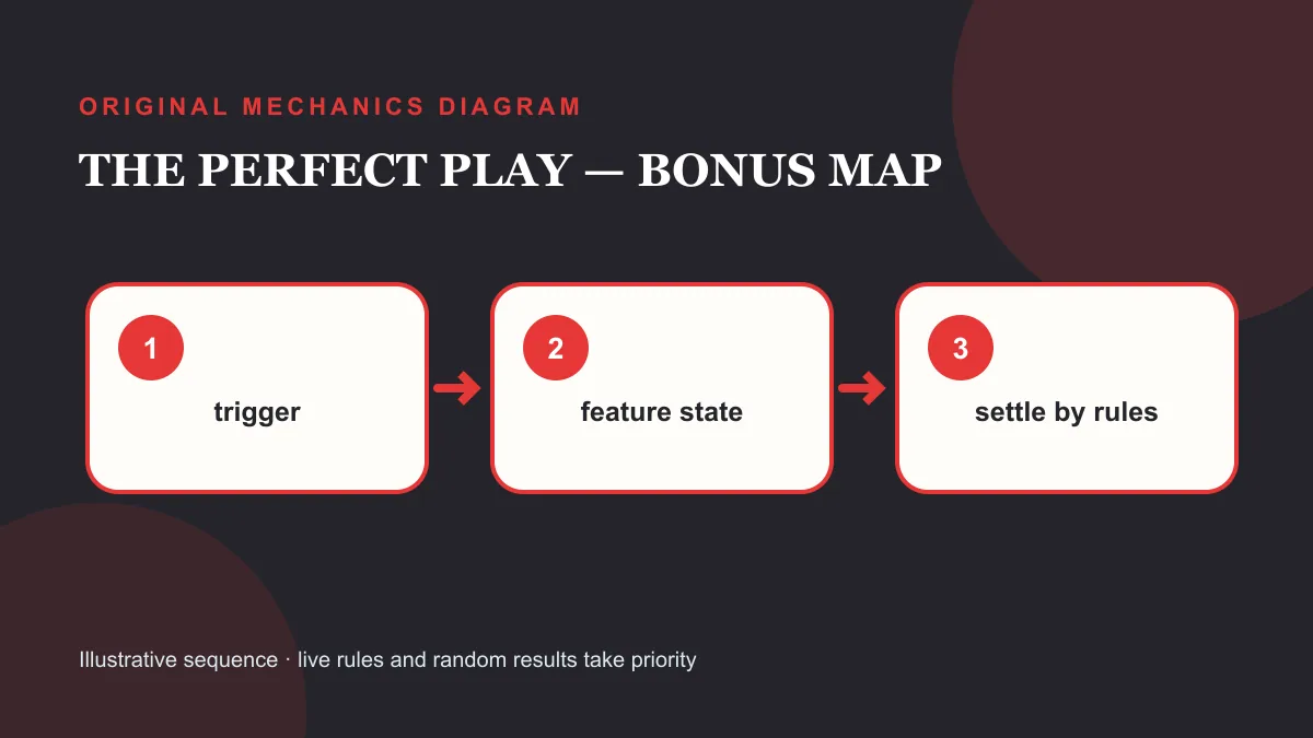 Deal or No Deal: The Perfect Play slot bonus-round visual guide