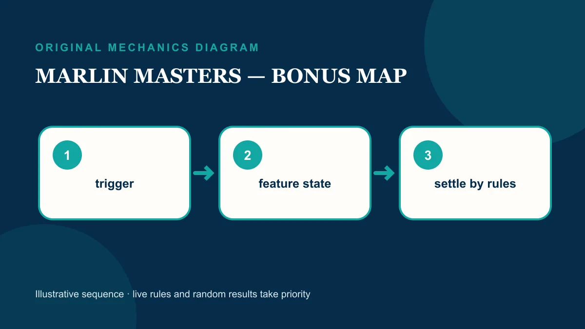 Marlin Masters slot bonus-round visual guide