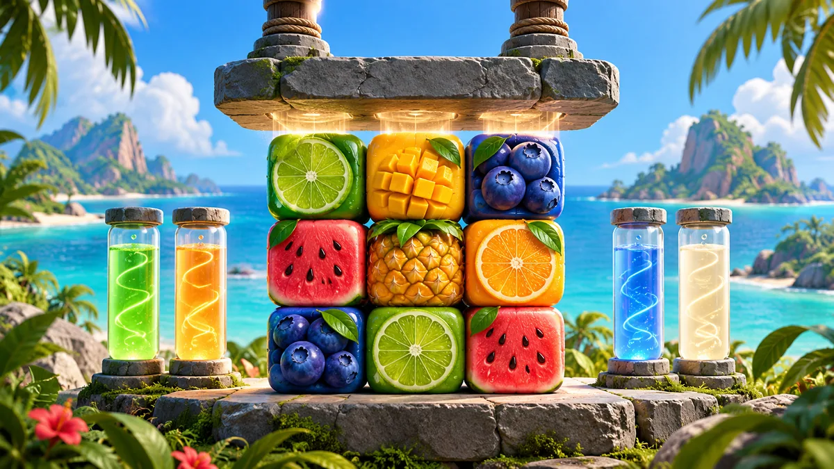 Original editorial artwork for the Squeeze slot guide