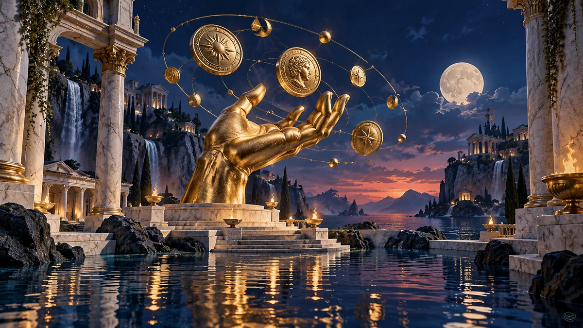 Original editorial artwork for the The Hand of Midas slot guide